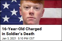 16-Year-Old Charged in Soldier&rsquo;s Death