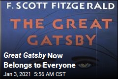 Great Gatsby Now Belongs to Everyone
