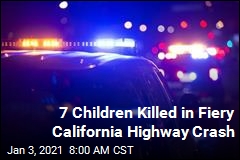 7 Children Killed in Fiery California Highway Crash
