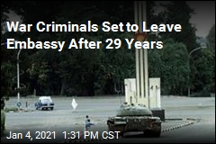 War Criminals Set to Leave Embassy After 29 Years