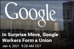Silicon Valley Rarity: Google Now Has a Union