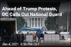 Fearing Trouble, DC Calls On National Guard for Rallies