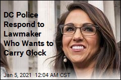 DC Police Have Words for Lawmaker Who Wants to Carry Glock