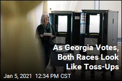 As Georgia Votes, Both Races Look Like Toss-Ups