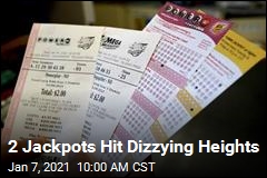 A Rarity: 2 Lottery Jackpots Near $500M
