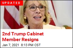 2nd Trump Cabinet Member Resigns