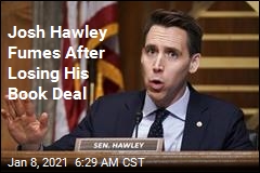 Josh Hawley Loses His Book Deal