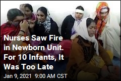 10 Infants Dead After Fire Rages Through Hospital