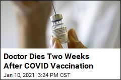 Death of Doctor Who Received Vaccine Under Investigation