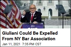 NY Bar Association Looks Into Ousting Giuliani