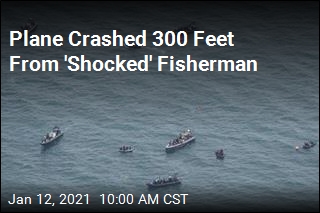 Plane Crashed 300 Feet From &#39;Shocked&#39; Fisherman