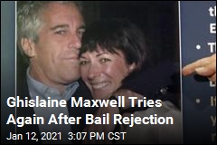 Ghislaine Maxwell Appeals Bail Rejection