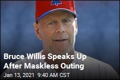 Bruce Willis: Not Wearing a Mask Was an &#39;Error&#39;