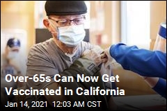 California Opens Vaccine Eligibility to Everyone Over 65