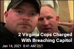 2 Virginia Cops Charged With Breaching Capitol