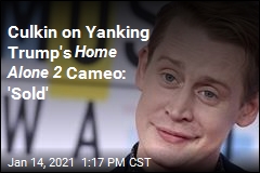Culkin on Yanking Trump&#39;s Home Alone 2 Cameo: &#39;Sold&#39;