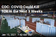 CDC: COVID Could Kill 92K in the Next 3 Weeks