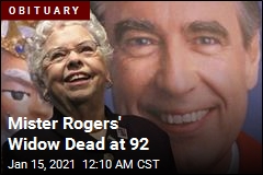 Mister Rogers&#39; Widow Dies at 92