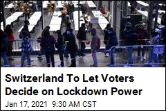 Switzerland To Let Voters Decide on Lockdown Power