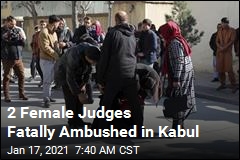 Gunmen Kill 2 Women Judges in Kabul