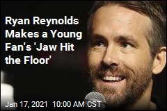Ryan Reynolds Reaches Out to Young Fan With Cancer