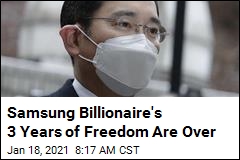 Samsung Billionaire Lee Is Back Behind Bars