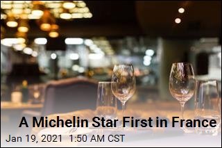 Michelin Star Awarded to Vegan Restaurant
