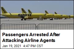Airline Says Passengers Attacked Its Agents