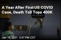 US COVID Death Toll Reaches 400K