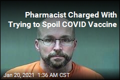 Pharmacist Who Allegedly Tried to Spoil COVID Vaccine Charged