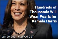 Women Are Donning &#39;Chucks and Pearls&#39; for Kamala Harris
