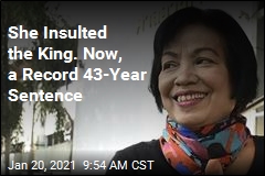 She Insulted the King. Now, a Record 43-Year Sentence