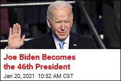 Joe Biden Is Now Our President
