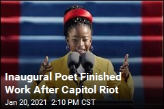 Youngest-Ever Inaugural Poet Calls for Unity