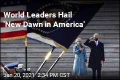 World Leaders Welcome Biden Inauguration