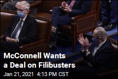 Democrats Don&#39;t Buy McConnell&#39;s Filibuster Plan