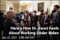 Here&#39;s How Dr. Fauci Feels About Working Under Biden