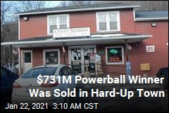 Powerball Winner Was Sold in Struggling Mining Town