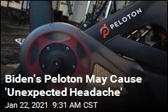 Biden&#39;s Peloton May Cause &#39;Unexpected Headache&#39;