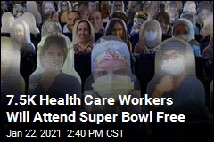 NFL Invites Health Care Workers to Super Bowl