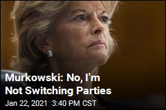 Murkowski to Stay Republican, Keeping the Senate Split
