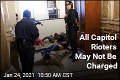 All Capitol Rioters May May Not Be Charged