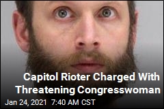 Capitol Rioter Charged After Threat To &#39;Assassinate&#39; AOC