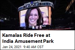 Amusement Park Gives All Named Kamala Free Entry