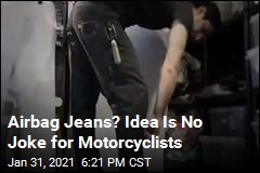 These Jeans Could Make Motorcyclists Safer