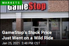 Dueling Investors Take GameStop on a Wild Ride