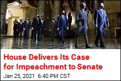 Senate Receives Impeachment Case From House Managers