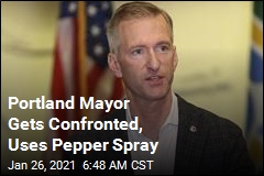 Portland Mayor to Police: I Pepper-Sprayed the Guy