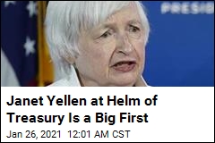 Senate OKs Yellen as First Woman Treasury Secretary