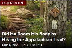 The Appalachian Trail Left His Body Ripped. Then It Fell Apart